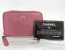 Autentico portafoglio CHANEL