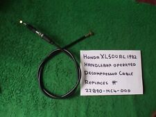 Cavo decompressore manubrio