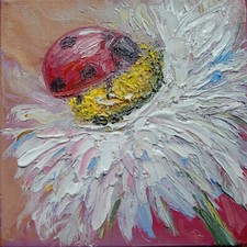 Quadro moderno ladybug - moderno, lucky