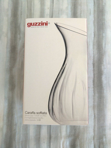 Guzzini brocca soffiate - brocca,