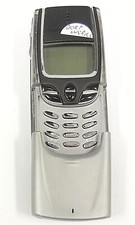 Nokia 8850 - Gray and Silver (
