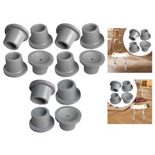 4x piedi di ricambio per sedia