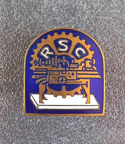 Distintivo rsc officine tornio - distintivo,