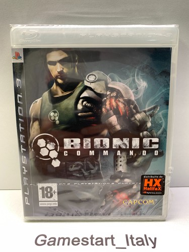 Bionic commando sony ps3 - commando,