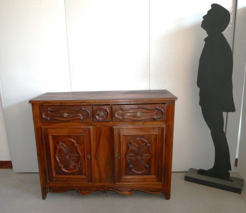 Credenza antica noce xix - credenza,