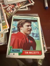 1981 Topps #513 Tim Mazzetti