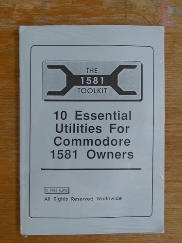 The 1581 toolkit per - per, commodore