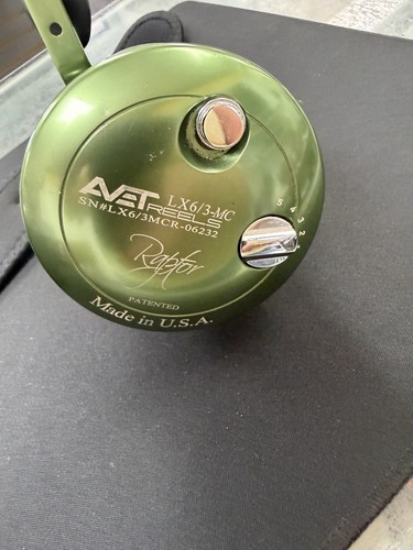 Avet lx6 raptor mulinello - avet, mc