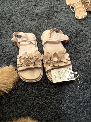 Zara women sandals size 36 - women's,