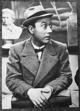 Cartolina F.G. Erminio Macario Con Annullo Postale I° Giorno Mostra Cinema Bs