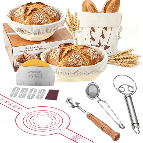 Kit banneton per pane - kit,