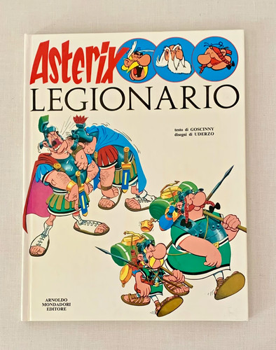Asterix legionario ottava - asterix, legionario-ottava