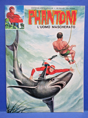 Phantom uomo mascherato - l,