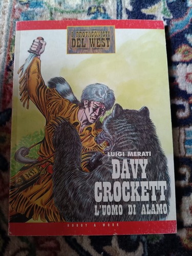 Protagonisti del west davy - del,