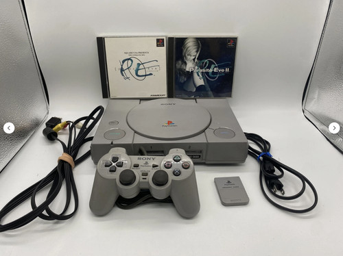 Console playstation ps1 con - playstation, 1