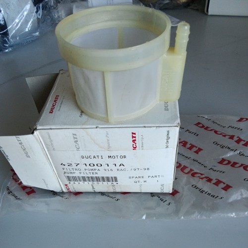 Ducati filtro pompa benzina - filtro,