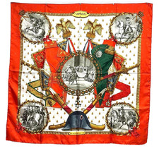 Hermes carre scarf napoleon - hermes,