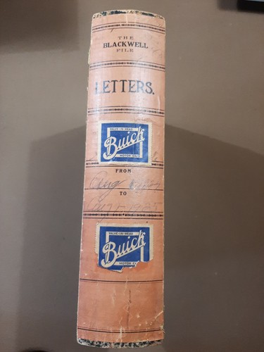 Antica scatola portadocumenti