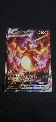 Pokémon tcg charizard vmax - pokémon,