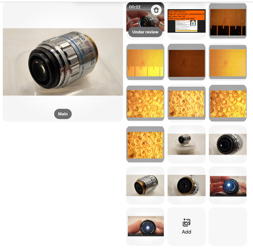 Ecce olympus microscope - *ecce*,