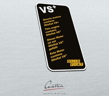ADESIVO VS+ OLIO FIAT (nero
