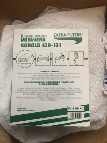 Pezzi folletto 130 vk - folletto,