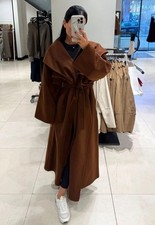 ZARA CAPPOTTO LUNGO CON