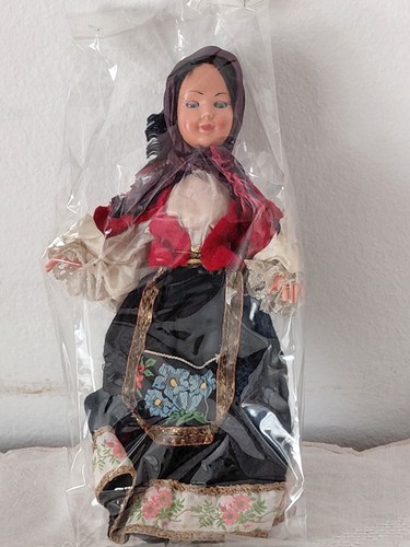 Bambola vintage costume - vintage, in