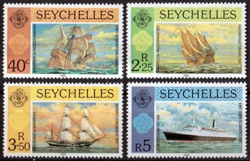 Ex26931 seychelles mnh - seychelles, 1981