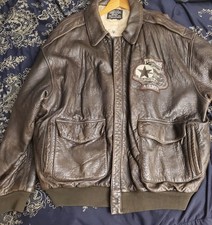 Classic Avirex bomber jacket