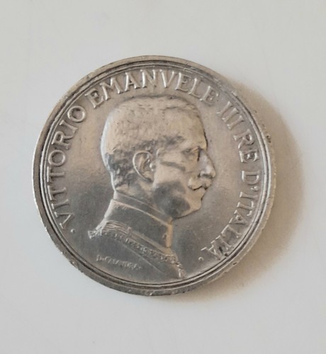 Moneta lire del - 1, 2