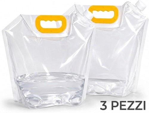 Set pezzi tanica pieghevole - 3,