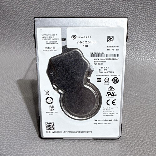 Disco rigido seagate - rigido, 1