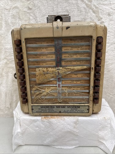 Vintage seeburg wall matic - vintage,