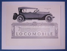 Early 1900's Locomobile