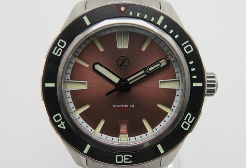 Zelos swordfish orologio - zelos, da