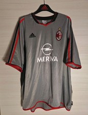 Maglia Ac Milan Originale Adidas 2003 2004 Jersey Shirt