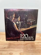 ♫ 120 Music Masterpieces ♫ 1971 Columbia House Original Classical Dbl Vinyl LP