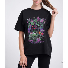 Maglietta Vintage 1988 Grave