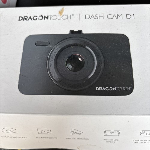Dragon touch dash - dash, cam