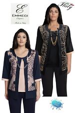 EMMEGI Completo twin set donna