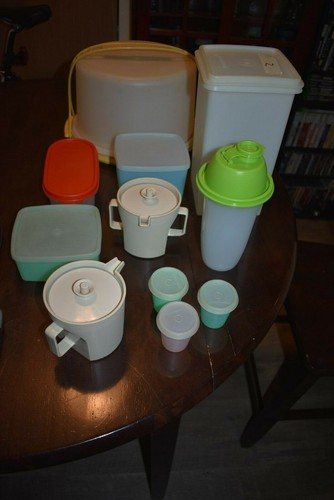 Tupperware vintage articoli - tupperware,