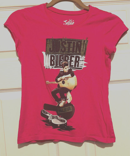 Justin bieber rara t shirt - justin,