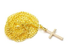 Ciondolo Croce Collana Goth