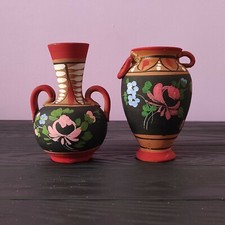 Coppia Vasi Porta Fiori