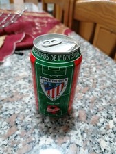 Lata De Coca Cola Athletic Club Bilbao Equipos Futbol Liga 96-97