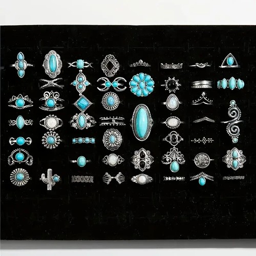 30pz set anelli - set, vintage