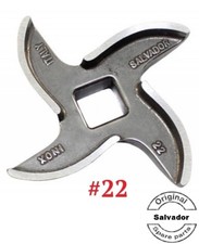 Lama tritatutto n. 22 acciaio