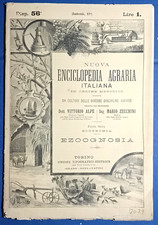 EZOGNOSIA da RIVISTA DELL'ENCICLOPEDIA AGRARI  N.56 PRIMI 900-12079