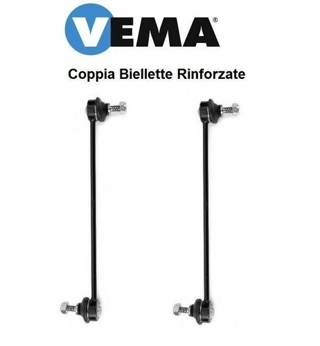 Coppia biellette rinforzate - biellette,